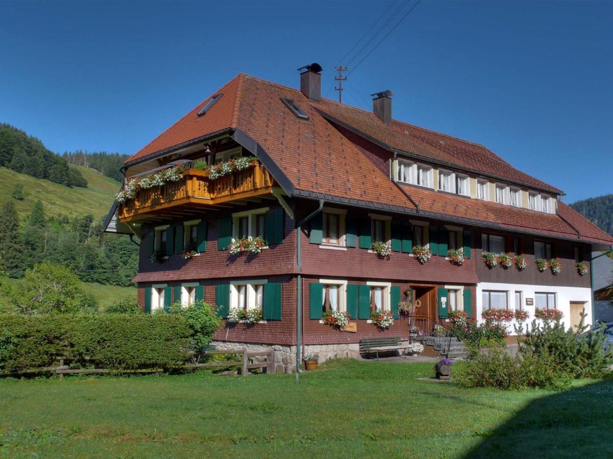 Gaestehaus Kaiser Menzenschwand Exterior photo