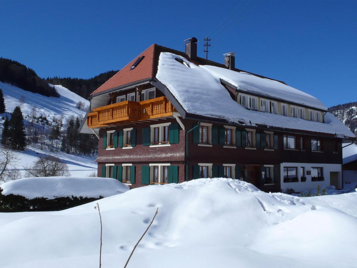 Gaestehaus Kaiser Menzenschwand Exterior photo