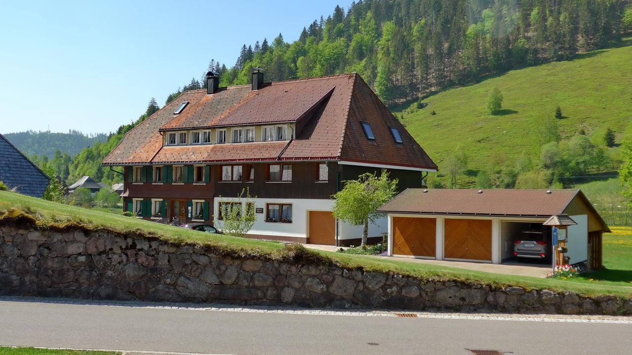 Gaestehaus Kaiser Menzenschwand Exterior photo